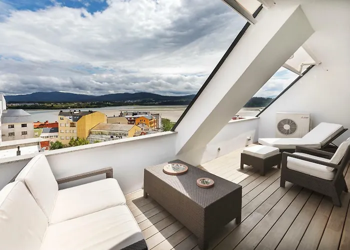 Exclusiva Vivienda De Lujo Appartement Foz